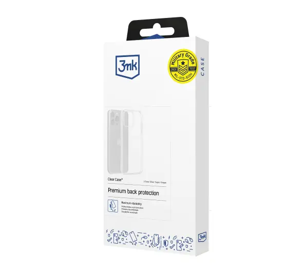 3mk Clear Case do Samsung Galaxy S25 Ultra