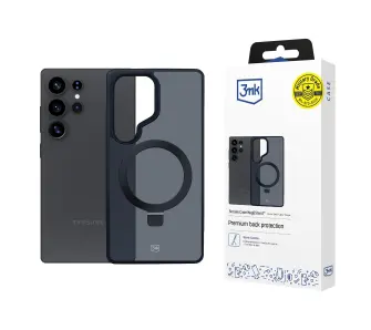 Etui 3mk Smoke Case Mag&Stand do Samsung Galaxy S25 Ultra