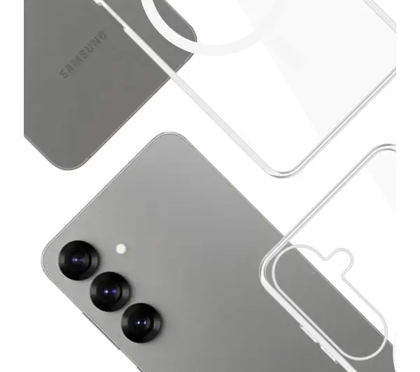 3mk Clear MagCase do Samsung Galaxy S25+