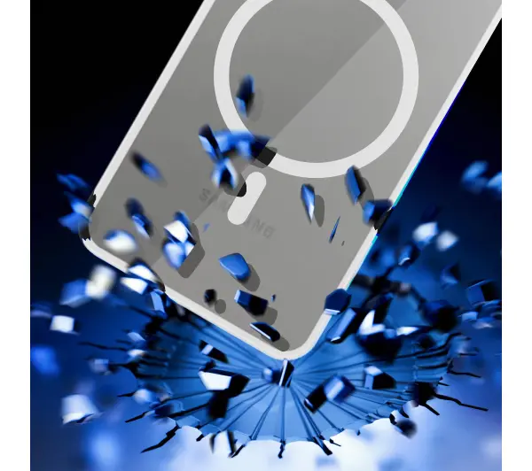 3mk Clear MagCase do Samsung Galaxy S25+