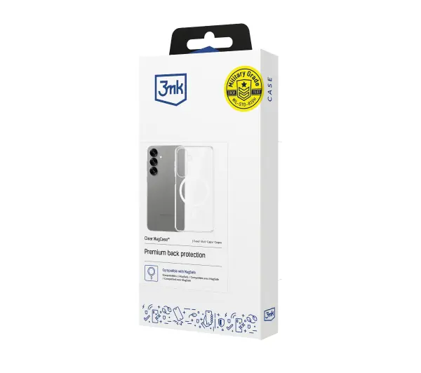 3mk Clear MagCase do Samsung Galaxy S25+