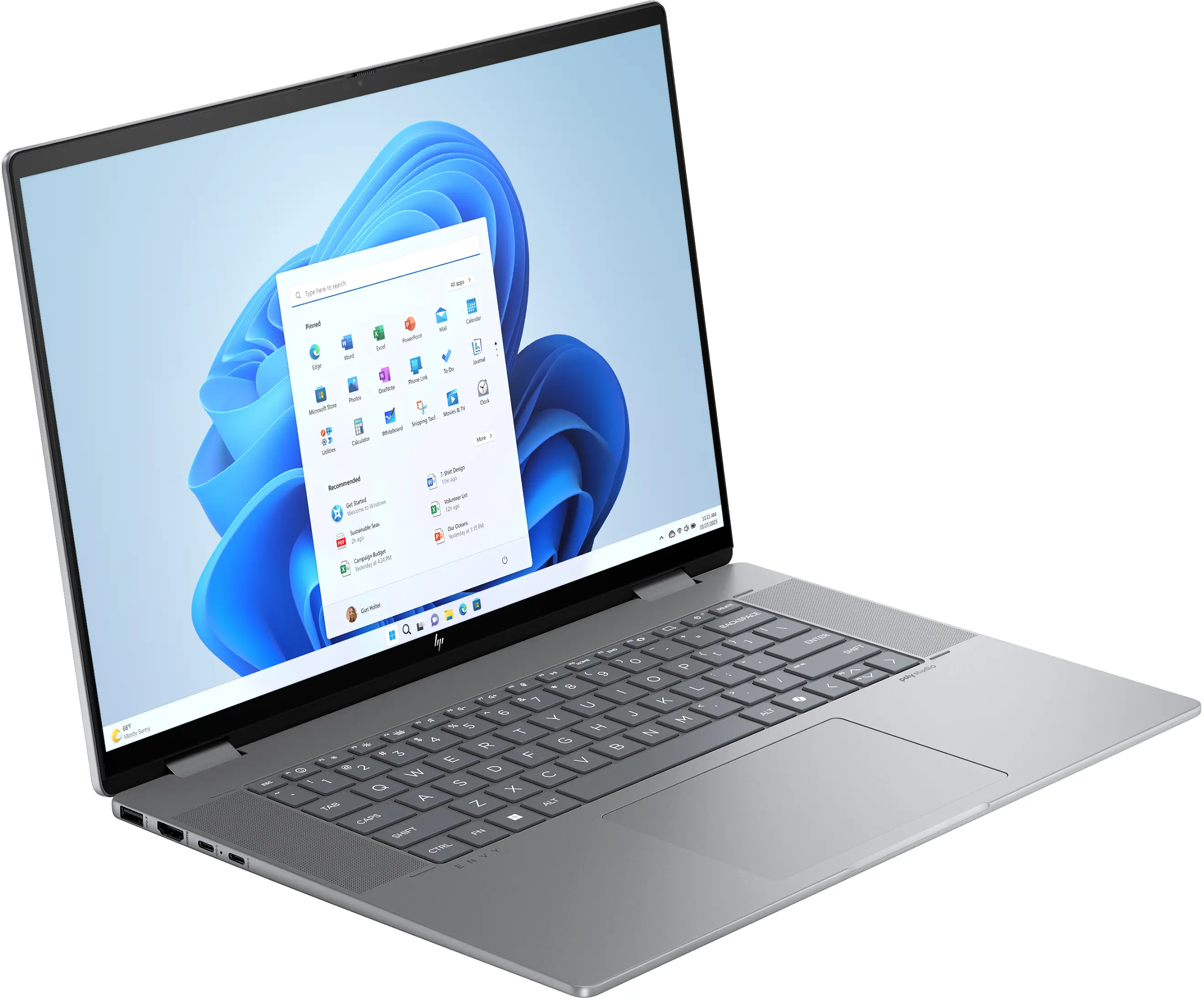 Laptop 2w1 HP Envy x360 16-ad0004nw OLED 16