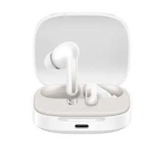 Słuchawki bezprzewodowe Xiaomi Redmi Buds 6 Dokanałowe Bluetooth 5.4 Biały