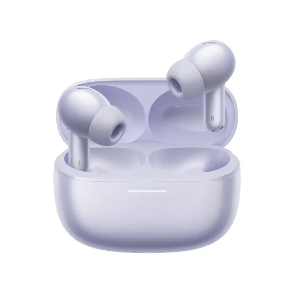 Słuchawki bezprzewodowe Xiaomi Redmi Buds 6 Pro Dokanałowe Bluetooth 5.3 Funkcje AI Fioletowy