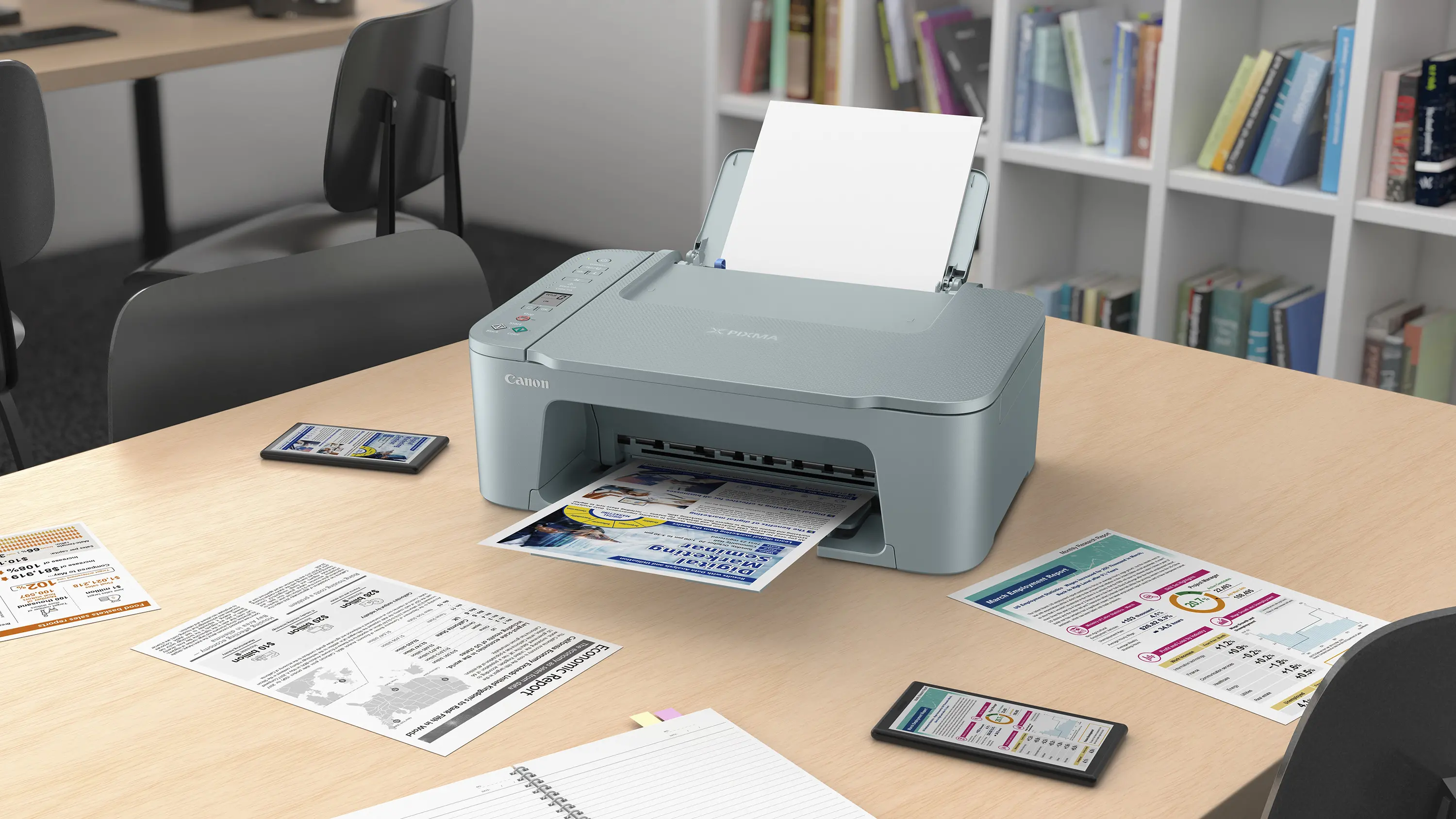Urządzenie wielofunkcyjne Canon PIXMA TS3752I BL Wi-Fi Szary