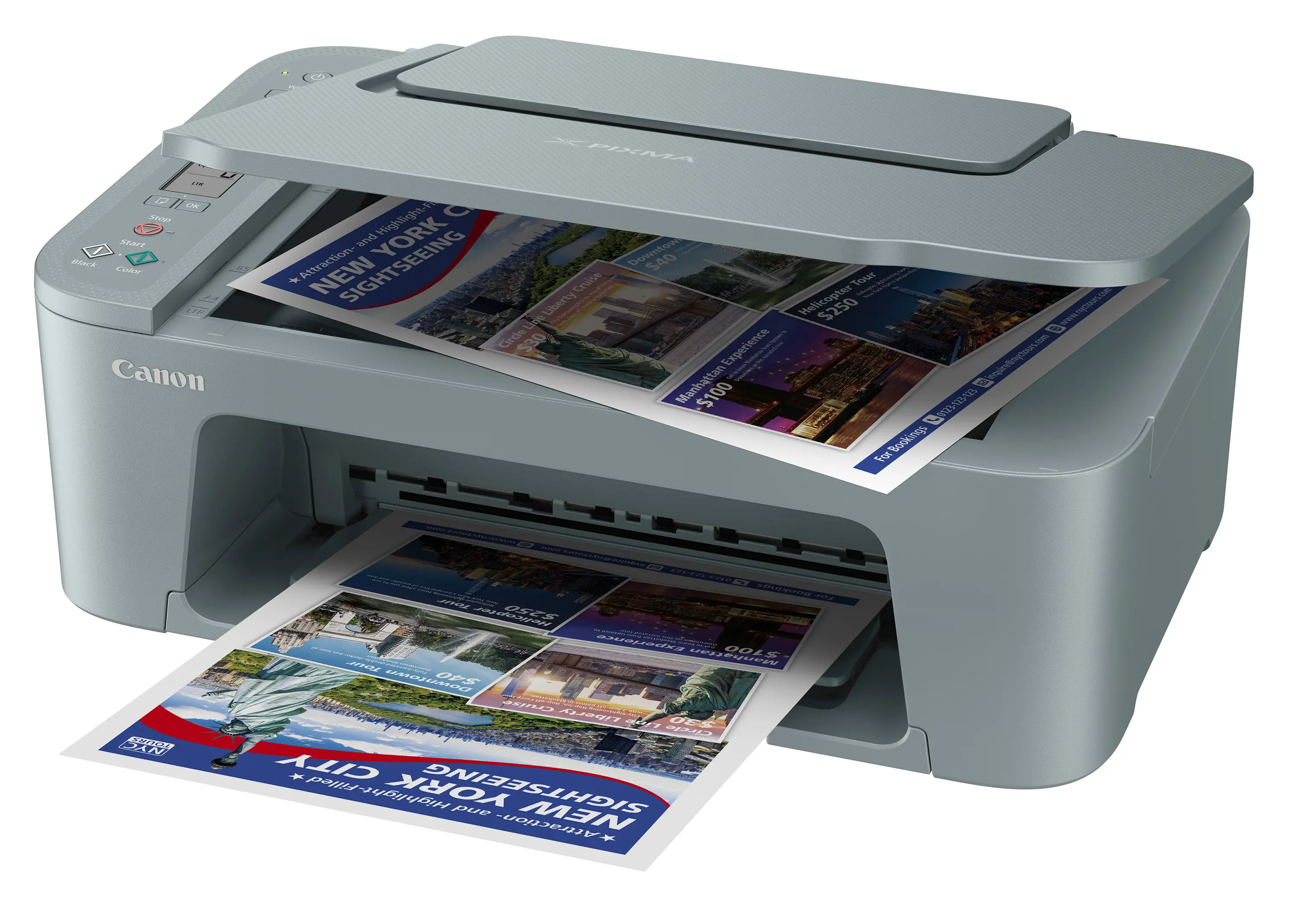 Urządzenie wielofunkcyjne Canon PIXMA TS3752I BL Wi-Fi Szary