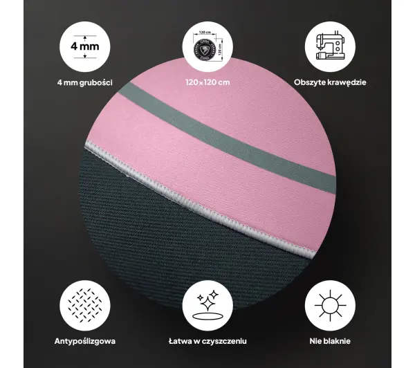 Cobra FMC1202 GRAY-PINK