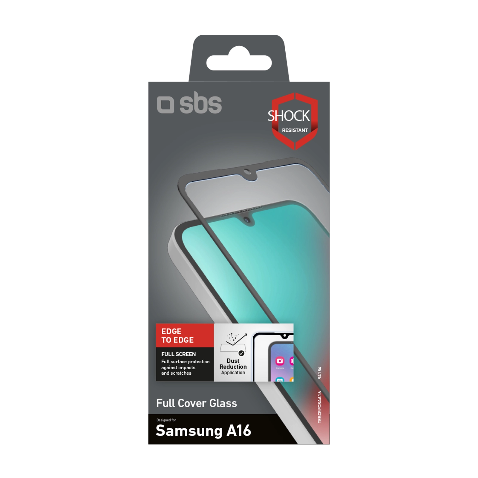 Szkło hartowane SBS Full Cover Glass do Galaxy A16/A26