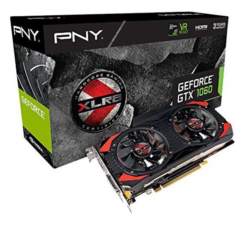 PNY GeForce GTX 1060 6GB GDDR5 192bit