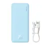 Powerbank Baseus P10022804313-00 Airpow 20000mAh 20W Niebieski