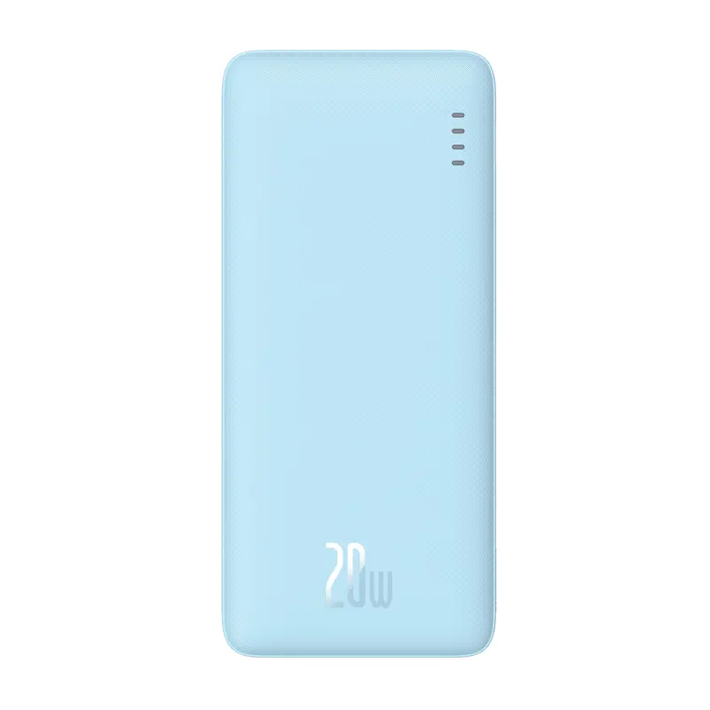 Powerbank Baseus P10022804313-00 Airpow 20000mAh 20W Niebieski
