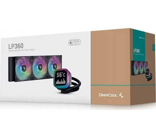 DeepCool LP360 Czarny - Kup na Raty - RRSO 0%