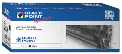 Toner Black Point LBPPH80A (zamiennik CF280A nr 80A) Czarny