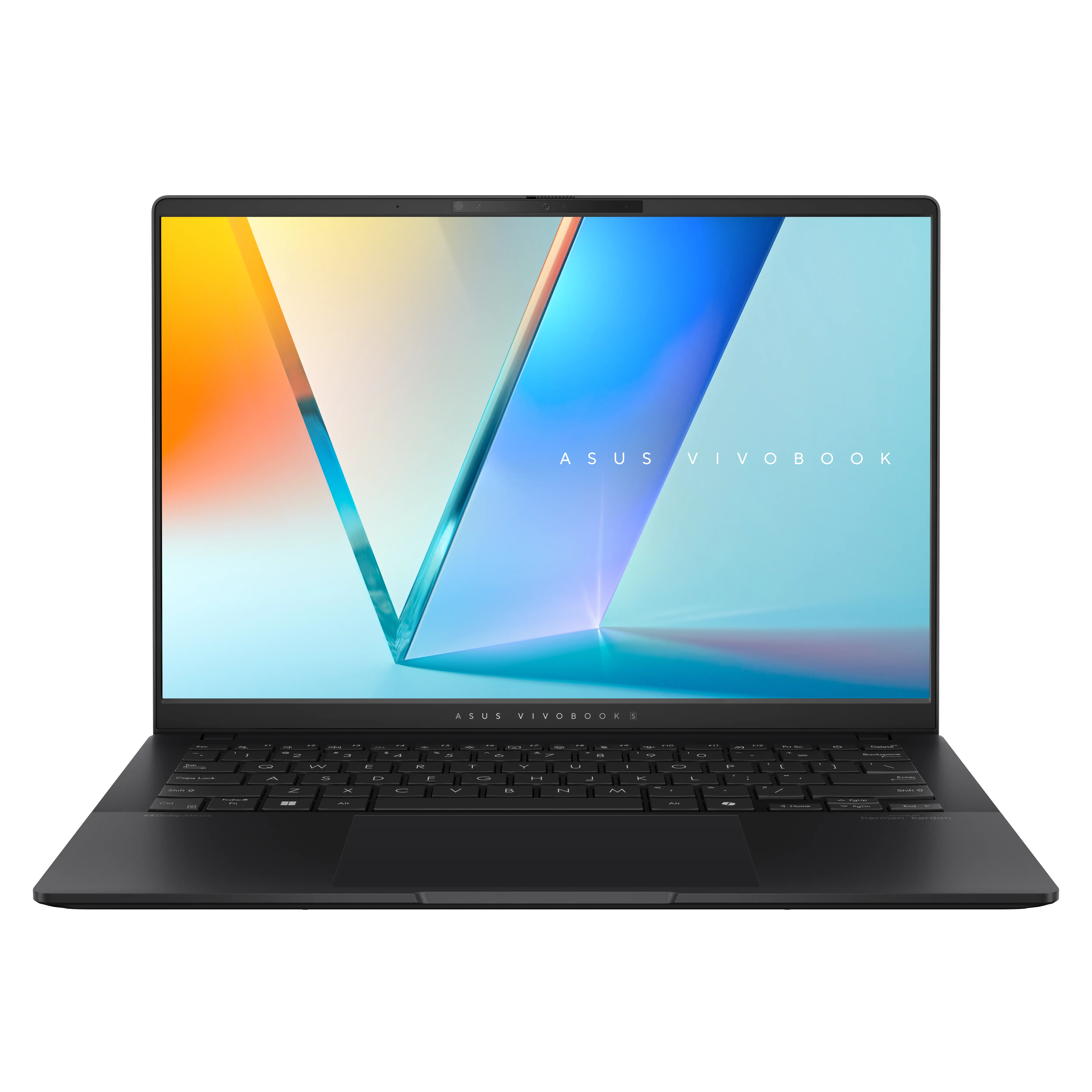 Laptop ASUS Vivobook S 14 OLED S5406SA-PP041W 14" 120Hz Ultra 7 258V 32GB RAM 1TB Dysk SSD Win11 Czarny Funkcje AI