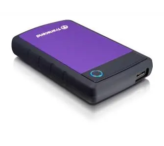 Dysk Transcend StoreJet 25H3P 1TB USB 3.0  Fioletowy