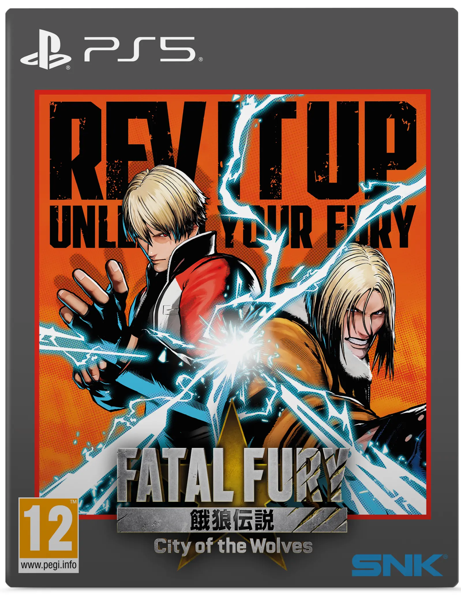 FATAL FURY City of the Wolves Edycja Deluxe Gra na PS5