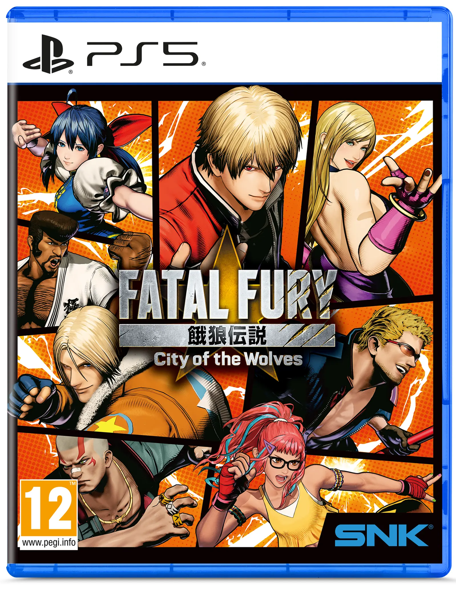 FATAL FURY City of the Wolves Gra na PS5