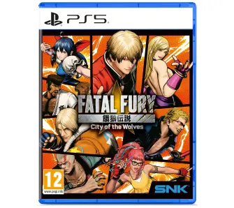 FATAL FURY City of the Wolves Gra na PS5