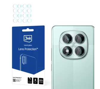 Szkło hybrydowe 3mk Lens Protection do Redmi Note 14 Pro