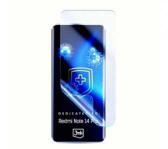 Folia ochronna 3mk SilverProtection+ do Redmi Note 14 Pro