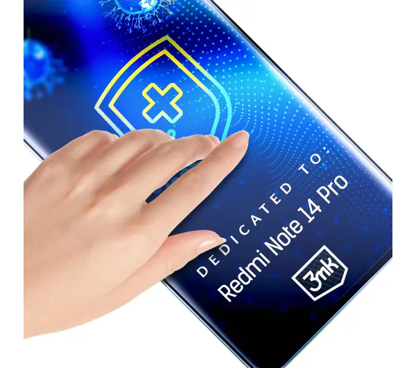 3mk SilverProtection+ do Redmi Note 14 Pro