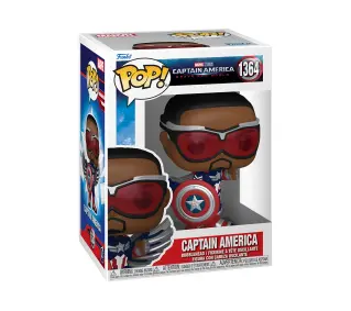 Funko Pop Marvel Captain America Brave New World - Captian America