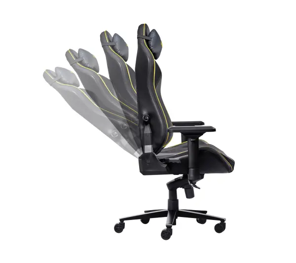 Trust GXT 721 Ruya Pro Premium do 150kg Tkanina Skóre ECO Czarny - Kup na Raty - RRSO 0%