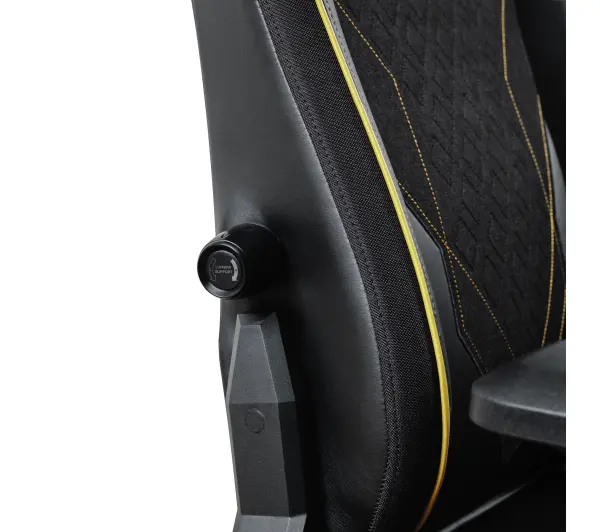 Trust GXT 721 Ruya Pro Premium do 150kg Tkanina Skóre ECO Czarny - Kup na Raty - RRSO 0%