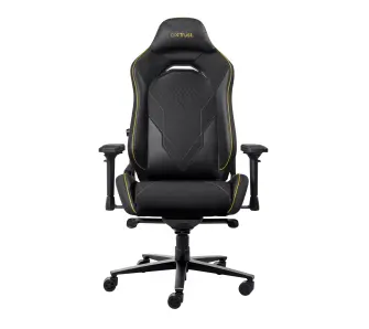 Fotel Trust GXT 721 Ruya Pro Premium do 150kg Tkanina Skóre ECO Czarny