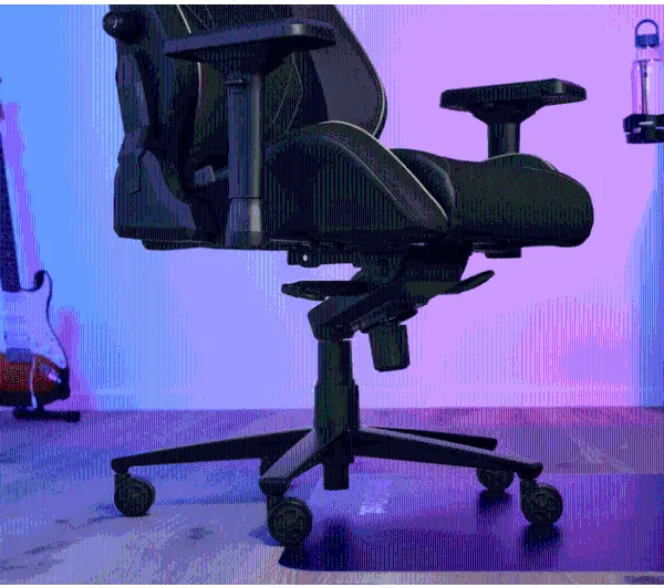 Trust GXT 721 Ruya Pro Premium do 150kg Tkanina Skóre ECO Czarny - Kup na Raty - RRSO 0%
