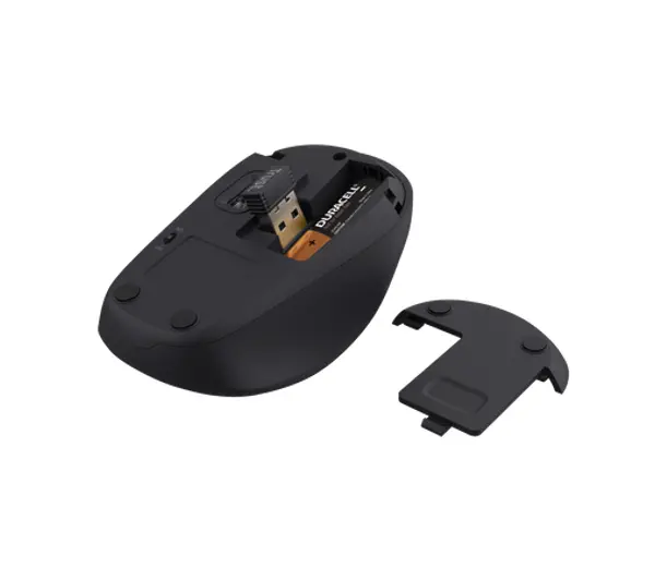 Trust Yvi+ Silent Wireless Czarny - ⚡ BESTSELLERY ⚡