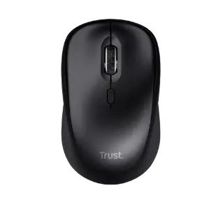 Trust Yvi+ Silent Wireless Czarny - ⚡ BESTSELLERY ⚡