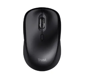Myszka Trust Yvi+ Silent Wireless Czarny