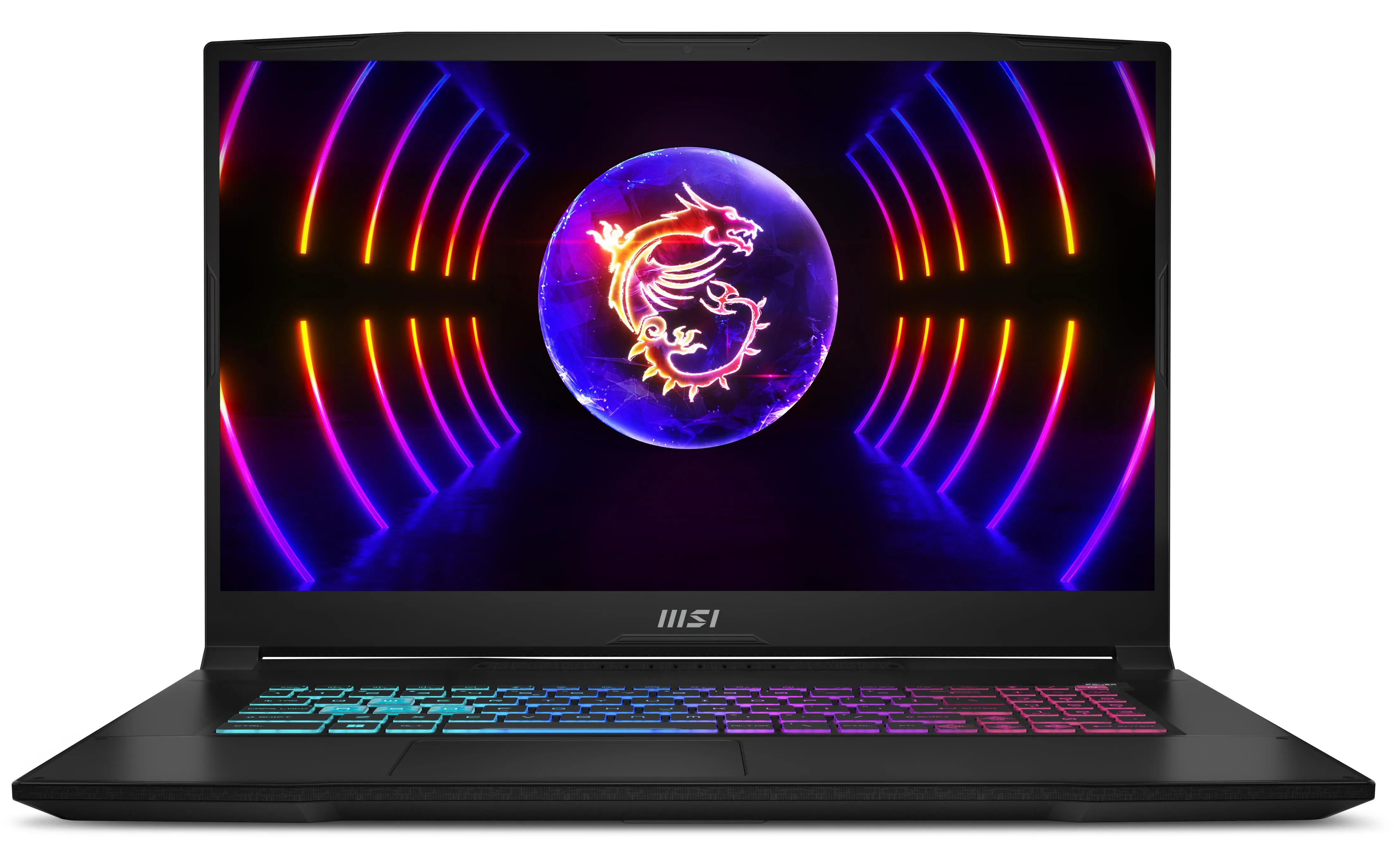 Laptop gamingowy MSI Katana 17 B12VEK-1034XPL 17,3" 144Hz i5-12450H 16GB RAM 512GB Dysk SSD RTX4050 DLSS3 Czarny