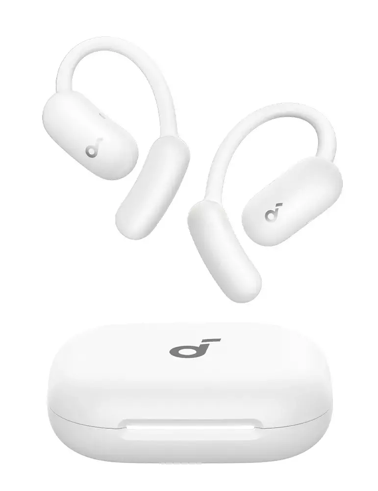 Słuchawki bezprzewodowe Soundcore Aerofit 2 Przewodnictwo powietrzne Bluetooth 5.4 Funkcje AI Biały
