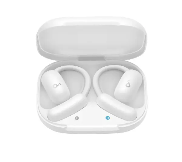 Soundcore Aerofit 2 Przewodnictwo powietrzne Bluetooth 5.4 Funkcje AI Biały - Kup na Raty - RRSO 0%