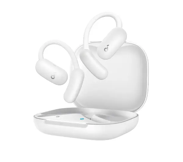 Soundcore Aerofit 2 Przewodnictwo powietrzne Bluetooth 5.4 Funkcje AI Biały - Kup na Raty - RRSO 0%