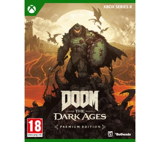 DOOM The Dark Ages Edycja Premium Gra na Xbox Series X - Kup na Raty - RRSO 0%