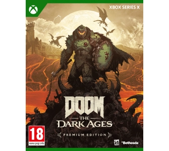 DOOM The Dark Ages Edycja Premium Gra na Xbox Series X