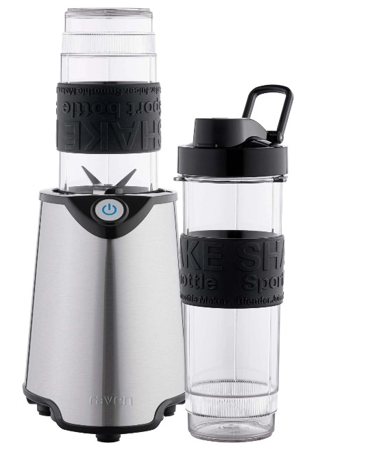 Blender kielichowy Raven EBS001X 0,57l 2 butelki