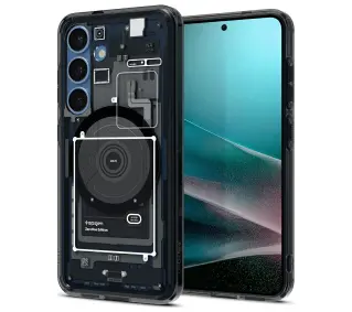 Spigen Ultra Hybrid Mag MagSafe do Galaxy S25 Czarny - TRZECI -55%, ALBO 5-TY ZA 1ZŁ