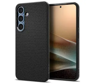 Spigen Liquid Air do Galaxy S25 Plus Czarny matowy