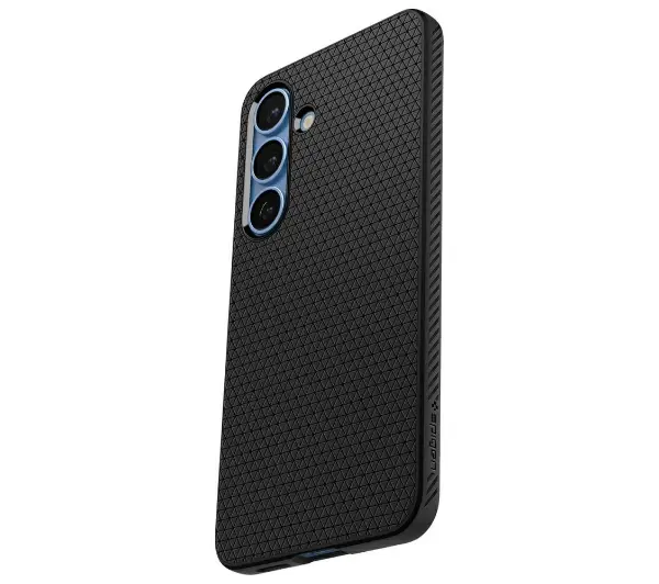 Spigen Liquid Air do Galaxy S25 Plus Czarny matowy