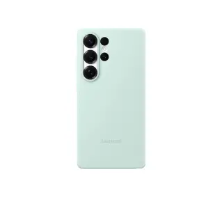 Samsung Silicone Cover do Galaxy S25 Ultra Miętowy