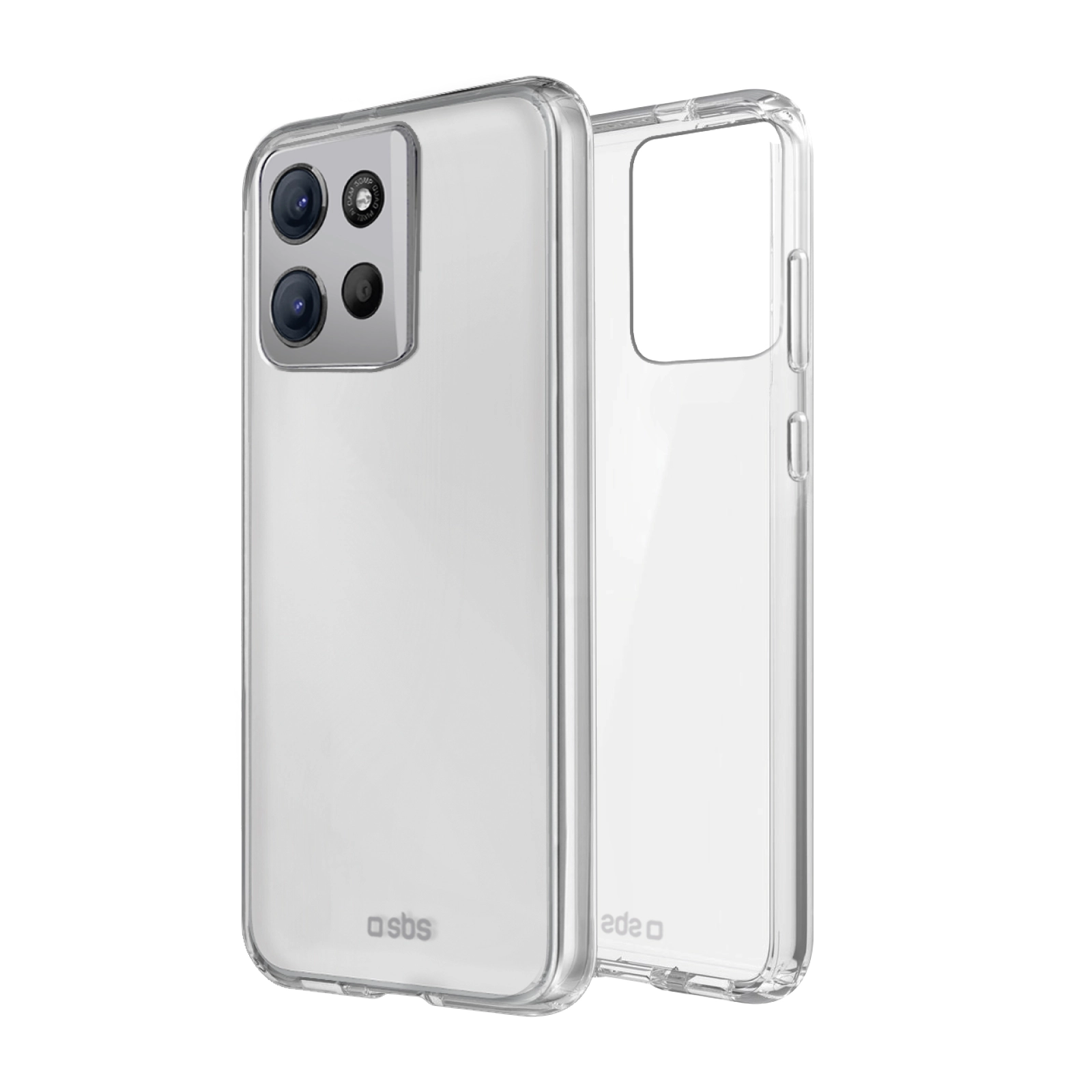 Etui SBS Skinny do Motorola moto G15 Przezroczysty