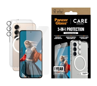 PanzerGlass Flagship 3w1 do Galaxy S25