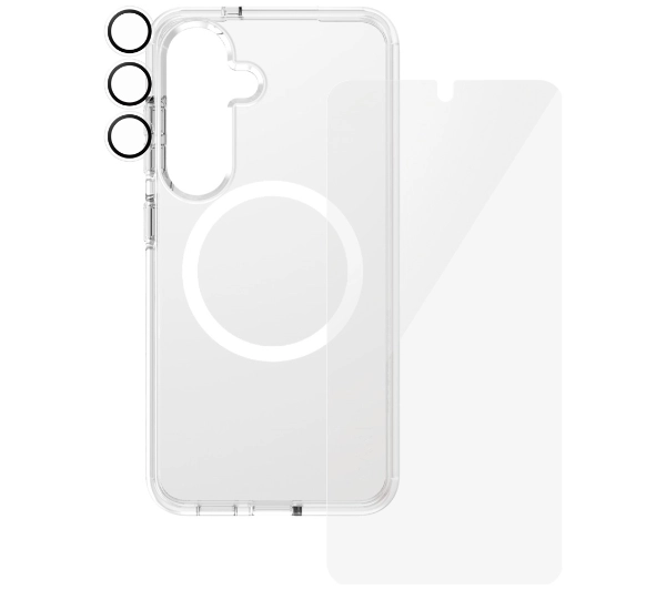 PanzerGlass Flagship 3w1 do Galaxy S25
