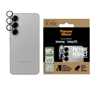Szkło hartowane PanzerGlass PicturePerfect Lens Protector do Galaxy S25