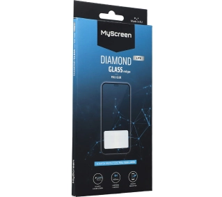 MyScreen Protector Diamond Lite Glass Edge Full Glue do iPhone 16 Pro Max Czarny