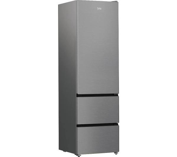 Beko b300 B3RGNA354HXB1 Pełny No Frost 203,5cm Komora świeżości Platinium Silver - TRZECI -55%, ALBO 5-TY ZA 1ZŁ - Kup na Raty - RRSO 0%